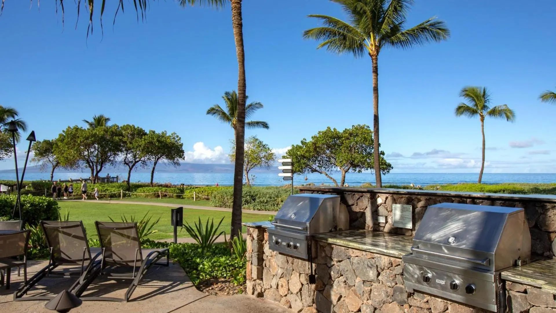 아파트 Kbm Resorts Spacious 3-Bedroom Honua Kai Collection Multi Unit Listing Same Floor Ocean Views 2 Free Rental Cars Hkh-52024 카아나팔리