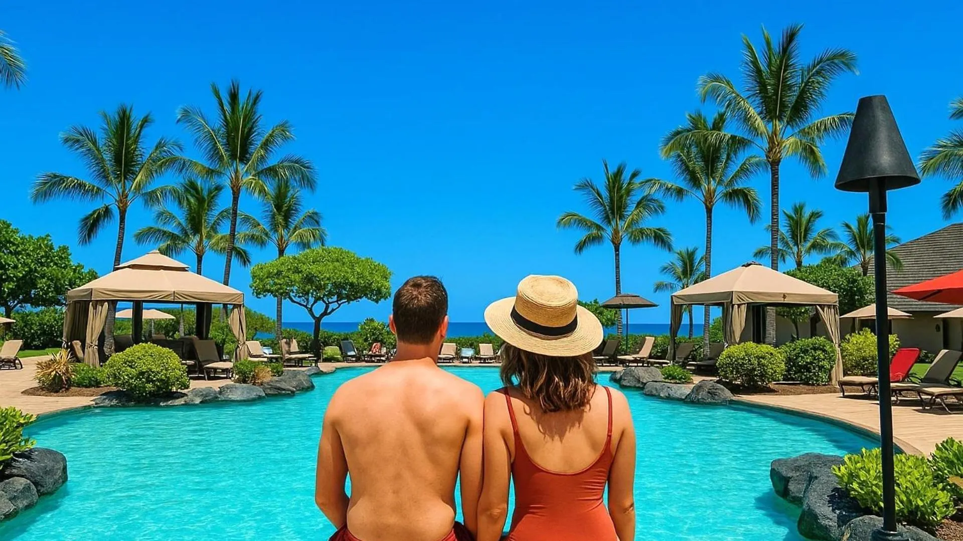 Kbm Resorts Spacious 3-Bedroom Honua Kai Collection Multi Unit Listing Same Floor Ocean Views 2 Free Rental Cars Hkh-52024 카아나팔리 아파트