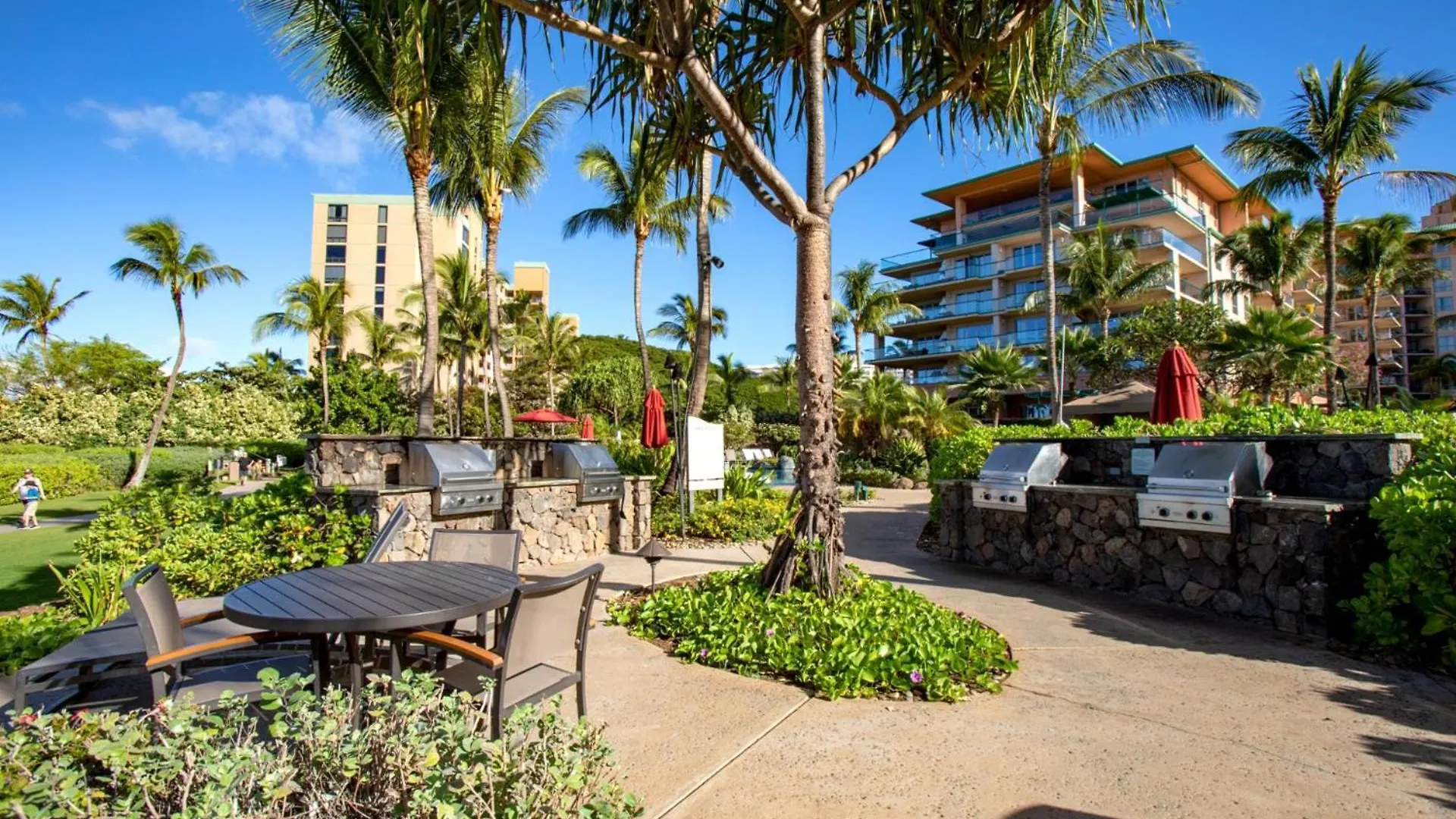 Kbm Resorts Spacious 3-Bedroom Honua Kai Collection Multi Unit Listing Same Floor Ocean Views 2 Free Rental Cars Hkh-52024 카아나팔리 아파트