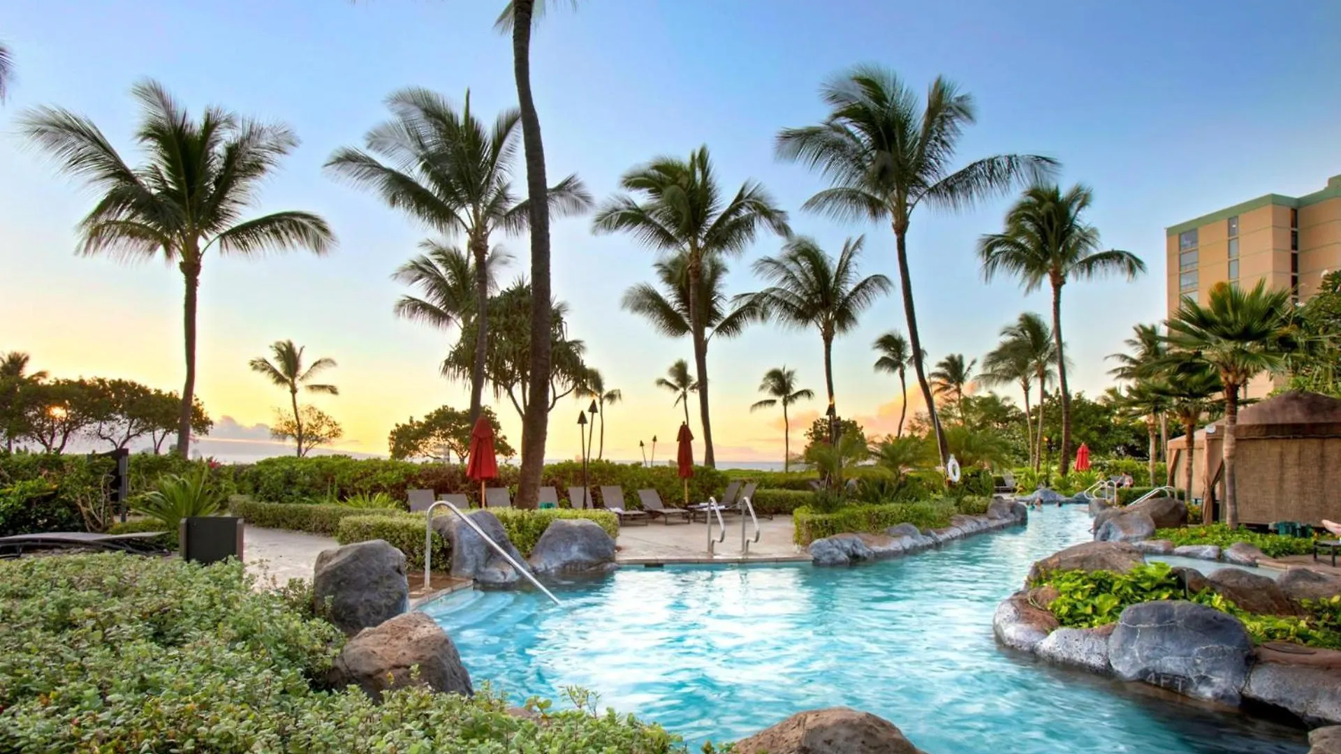 아파트 Kbm Resorts Spacious 3-Bedroom Honua Kai Collection Multi Unit Listing Same Floor Ocean Views 2 Free Rental Cars Hkh-52024 카아나팔리 미국